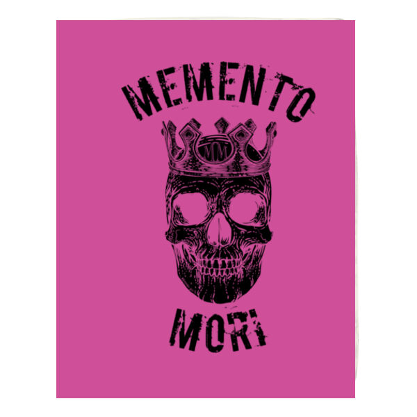 Memento Mori Plush Throw Thumbnail
