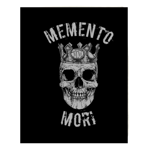 Memento Mori Plush Throw 2 Thumbnail