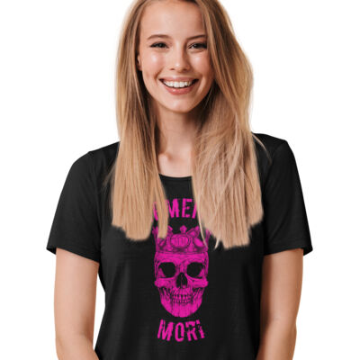 Memento Mori Unisex Bella Tee Thumbnail