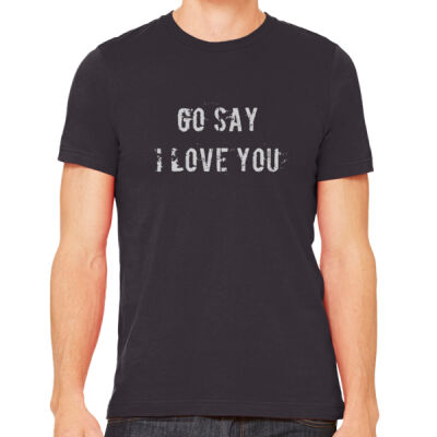 Go Say I Love You - Memento Mori | Graphic T Thumbnail
