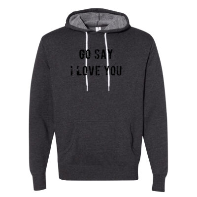 Go Say I Love You | Memento Mori | Independent Hoodie Thumbnail