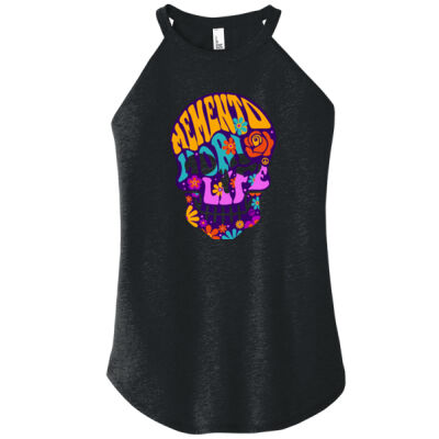 Groovy Skull Rocker Tank Thumbnail