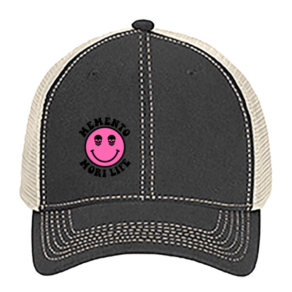 Smiley Face Trucker Hat  Thumbnail