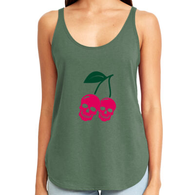 MML Cherries Flowy Tank Thumbnail