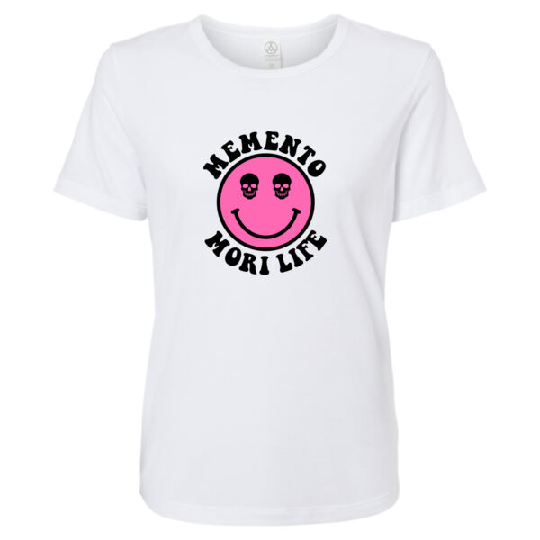 Smiley Face Alternative Women's Tri Blend Thumbnail