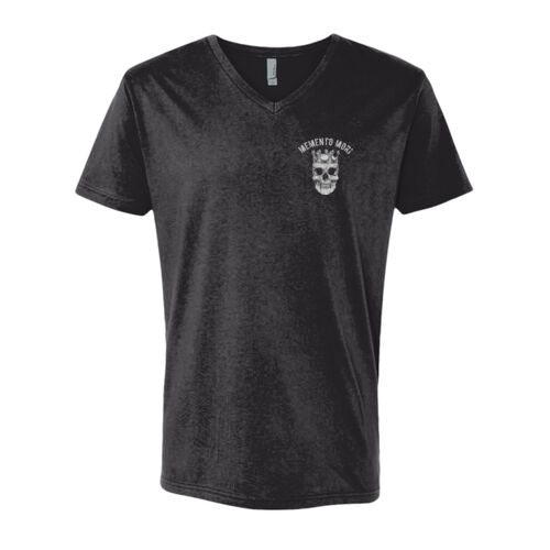 Memento Mori | V Neck Tee Thumbnail
