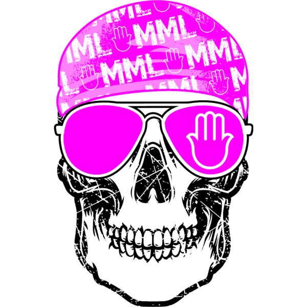 Skull Bandana with Hand Thumbnail