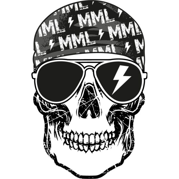 Skull Bandana with Lighting_no white Thumbnail