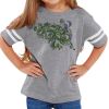 Rabbit Skins Toddler Fine Jersey Football T-Shirt Thumbnail