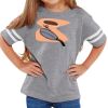 Rabbit Skins Toddler Fine Jersey Football T-Shirt Thumbnail