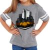 Rabbit Skins Toddler Fine Jersey Football T-Shirt Thumbnail