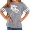 Rabbit Skins Toddler Fine Jersey Football T-Shirt Thumbnail