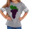 Rabbit Skins Toddler Fine Jersey Football T-Shirt Thumbnail