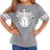 Rabbit Skins Toddler Fine Jersey Football T-Shirt Thumbnail