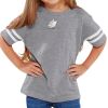 Rabbit Skins Toddler Fine Jersey Football T-Shirt Thumbnail