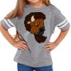 Rabbit Skins Toddler Fine Jersey Football T-Shirt Thumbnail