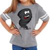 Rabbit Skins Toddler Fine Jersey Football T-Shirt Thumbnail