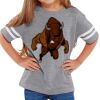 Rabbit Skins Toddler Fine Jersey Football T-Shirt Thumbnail