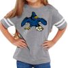Rabbit Skins Toddler Fine Jersey Football T-Shirt Thumbnail