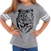Rabbit Skins Toddler Fine Jersey Football T-Shirt Thumbnail