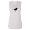 Ladies' Bella Flowy Scoop Muscle Tank Thumbnail