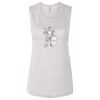 Ladies' Bella Flowy Scoop Muscle Tank Thumbnail