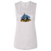 Ladies' Bella Flowy Scoop Muscle Tank Thumbnail