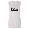 Ladies' Bella Flowy Scoop Muscle Tank Thumbnail