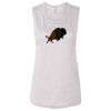 Ladies' Bella Flowy Scoop Muscle Tank Thumbnail