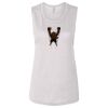 Ladies' Bella Flowy Scoop Muscle Tank Thumbnail