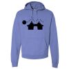 Unisex 7.2 oz., 80/20 Pullover Hood Sweatshirt Thumbnail