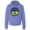 Unisex 7.2 oz., 80/20 Pullover Hood Sweatshirt Thumbnail