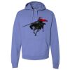 Unisex 7.2 oz., 80/20 Pullover Hood Sweatshirt Thumbnail