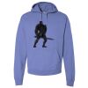 Unisex 7.2 oz., 80/20 Pullover Hood Sweatshirt Thumbnail