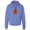 Unisex 7.2 oz., 80/20 Pullover Hood Sweatshirt Thumbnail