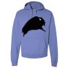 Unisex 7.2 oz., 80/20 Pullover Hood Sweatshirt Thumbnail