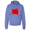 Unisex 7.2 oz., 80/20 Pullover Hood Sweatshirt Thumbnail