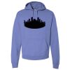 Unisex 7.2 oz., 80/20 Pullover Hood Sweatshirt Thumbnail