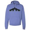 Unisex 7.2 oz., 80/20 Pullover Hood Sweatshirt Thumbnail