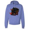 Unisex 7.2 oz., 80/20 Pullover Hood Sweatshirt Thumbnail