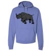 Unisex 7.2 oz., 80/20 Pullover Hood Sweatshirt Thumbnail