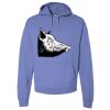 Unisex 7.2 oz., 80/20 Pullover Hood Sweatshirt Thumbnail