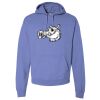 Unisex 7.2 oz., 80/20 Pullover Hood Sweatshirt Thumbnail