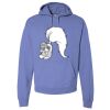 Unisex 7.2 oz., 80/20 Pullover Hood Sweatshirt Thumbnail