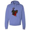 Unisex 7.2 oz., 80/20 Pullover Hood Sweatshirt Thumbnail