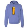 Unisex 7.2 oz., 80/20 Pullover Hood Sweatshirt Thumbnail