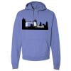 Unisex 7.2 oz., 80/20 Pullover Hood Sweatshirt Thumbnail