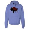 Unisex 7.2 oz., 80/20 Pullover Hood Sweatshirt Thumbnail