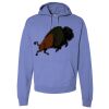 Unisex 7.2 oz., 80/20 Pullover Hood Sweatshirt Thumbnail