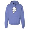 Unisex 7.2 oz., 80/20 Pullover Hood Sweatshirt Thumbnail